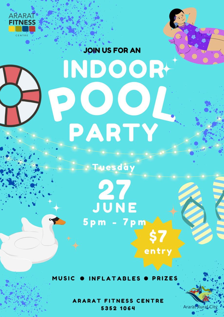 Indoor Pool Party Ararat